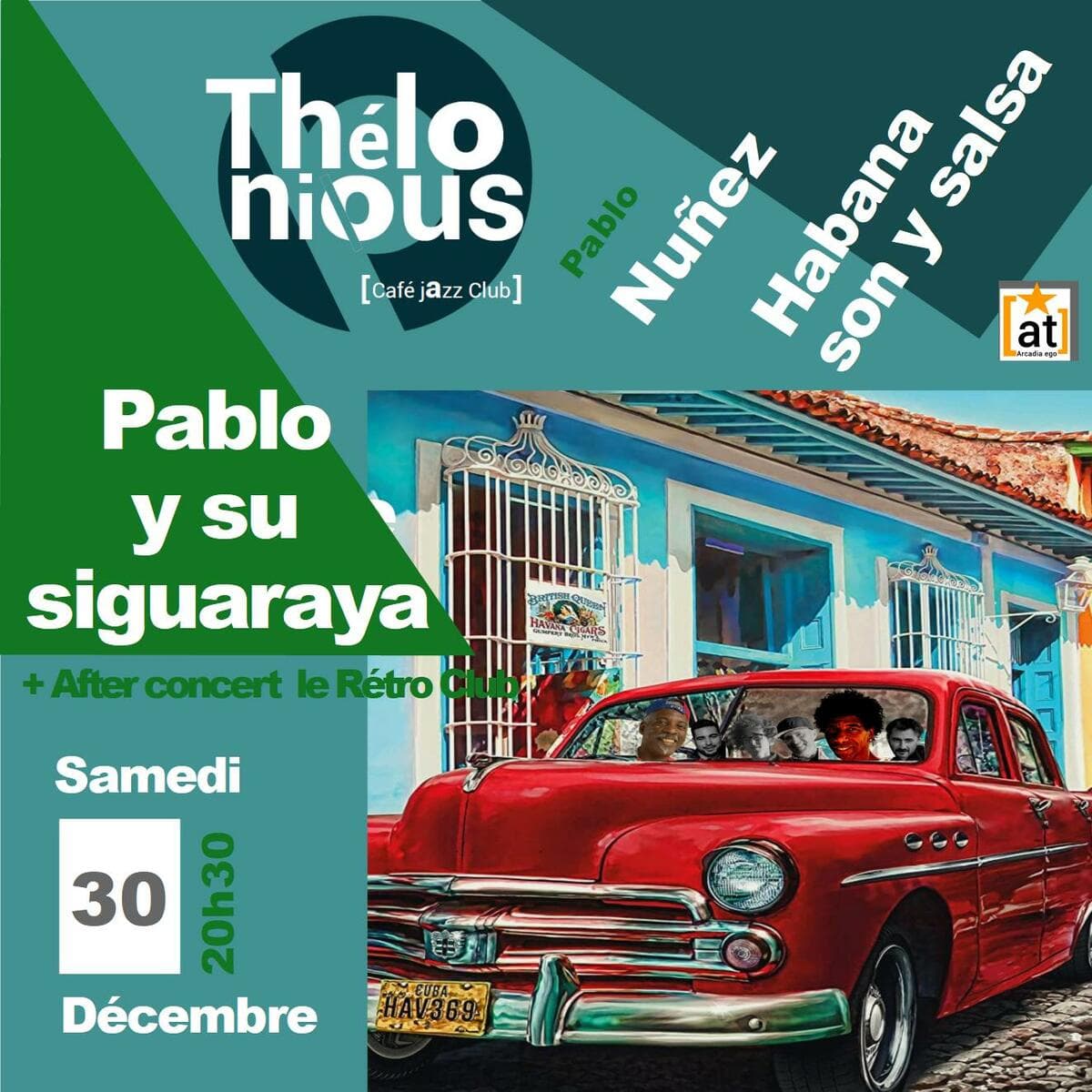 Pablo y su Siguaraya + after concert