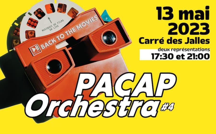 PACAP ORCHESTRA #4 - Back to the movies