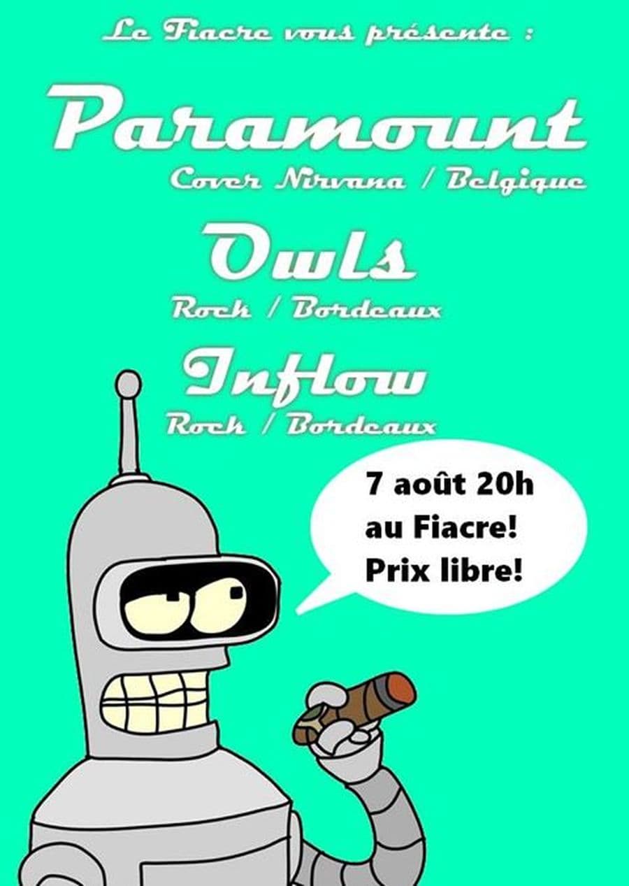 PARAMOUNT + OWLS + INFLOW