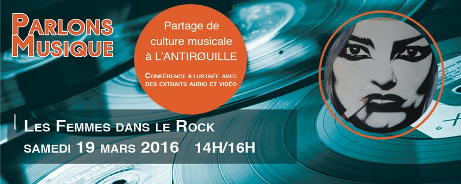 Parlons Musique : Les Femmes dans le Rock