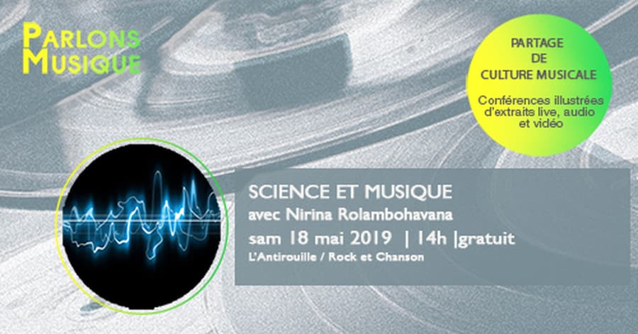 Parlons Musique : Science et Musique