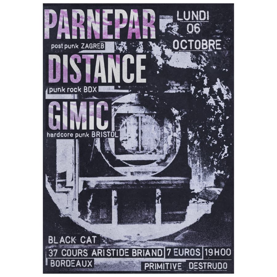 PARNEPAN + DISTANCE