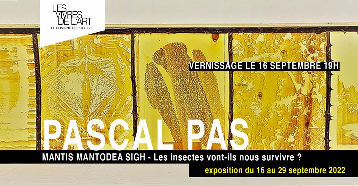 Pascal Pas - Mantis Mantodea Sigh