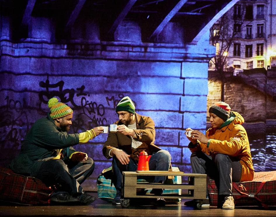 Passeport / Alexis Michalik