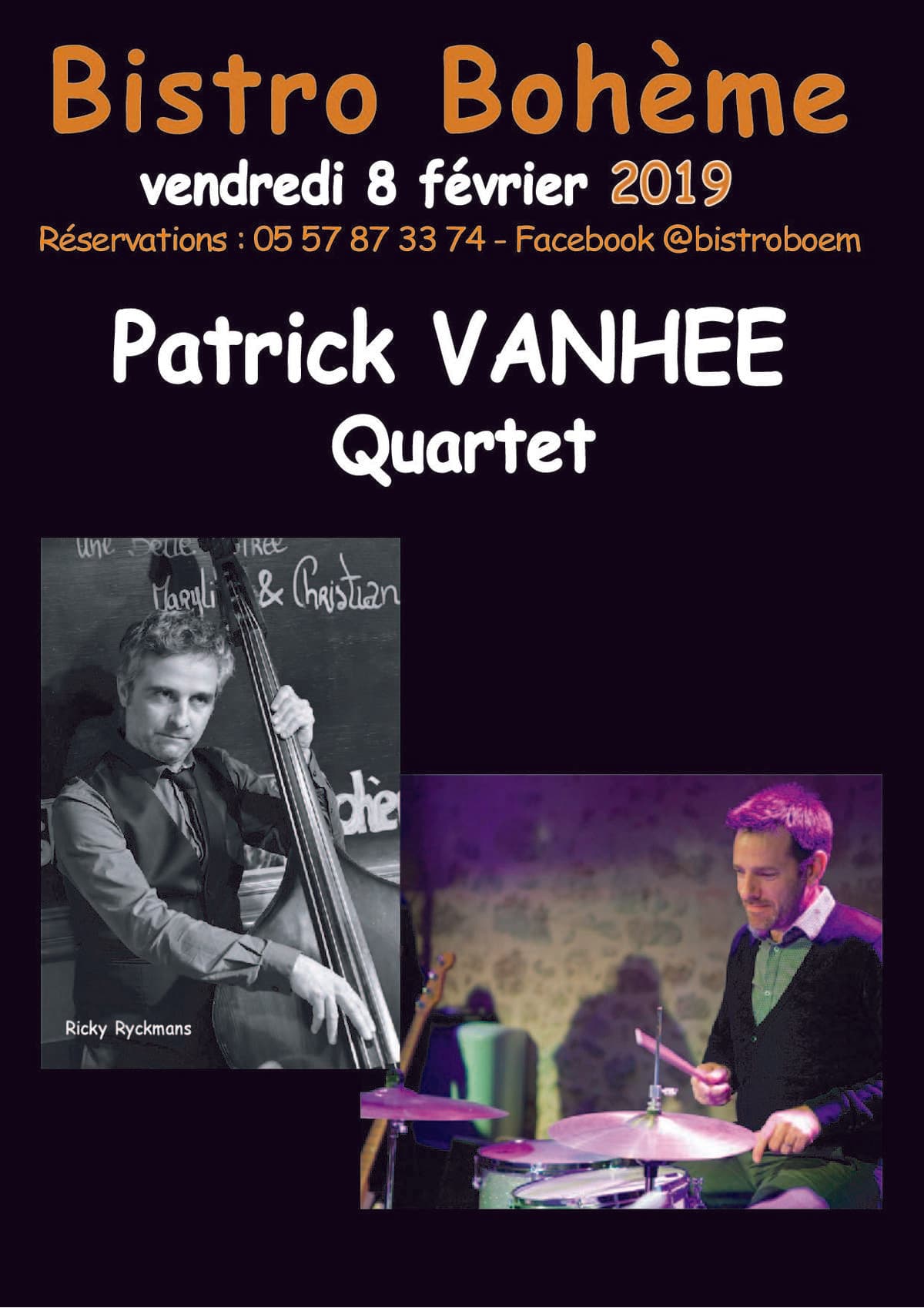 Patrick Vanhee Quartet