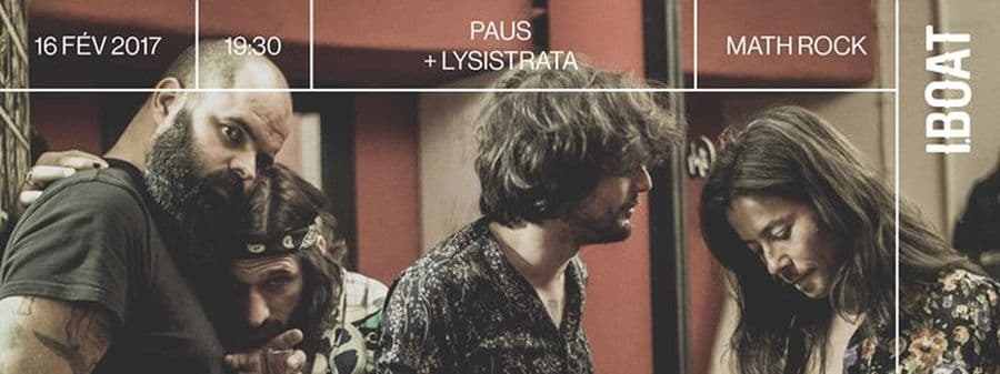 Paus + Lysistrata