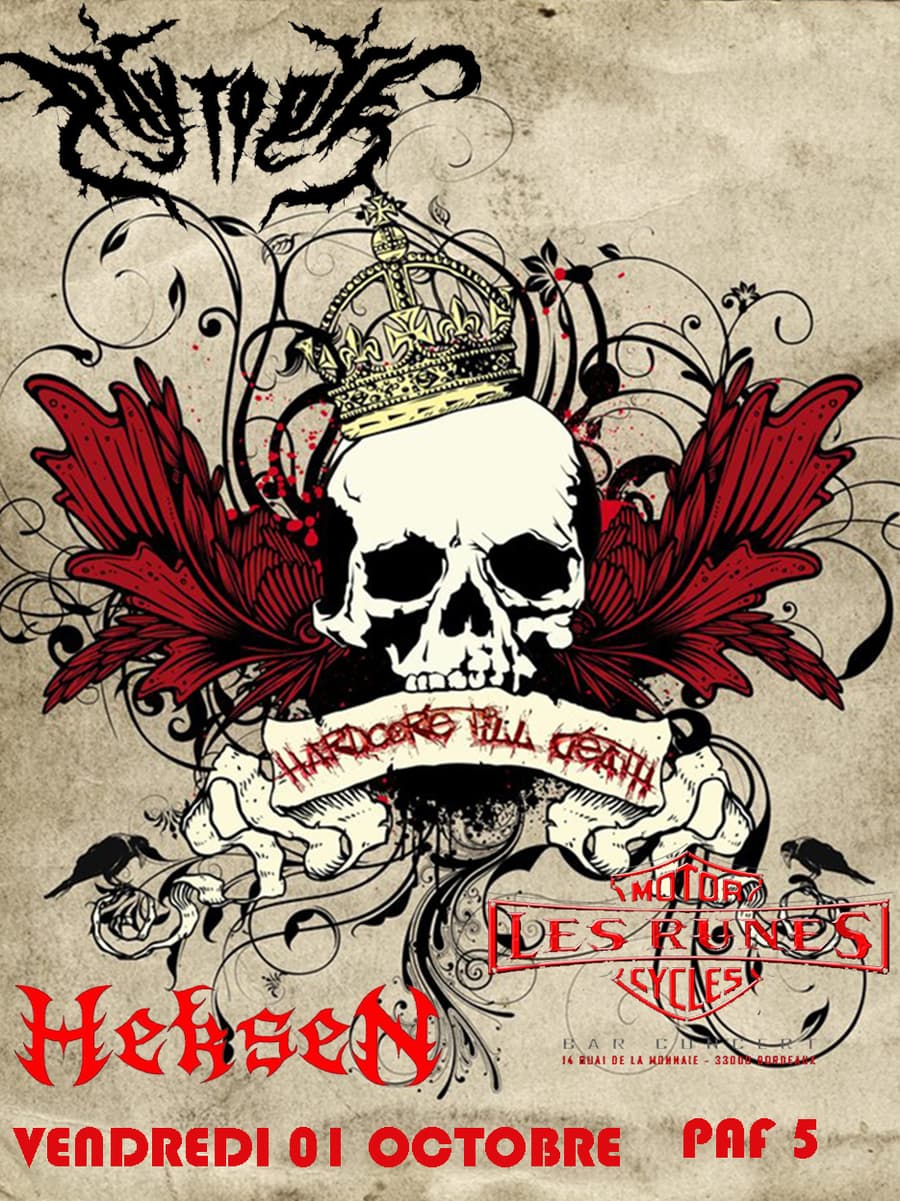 Pay To Die + Heksen + Guest