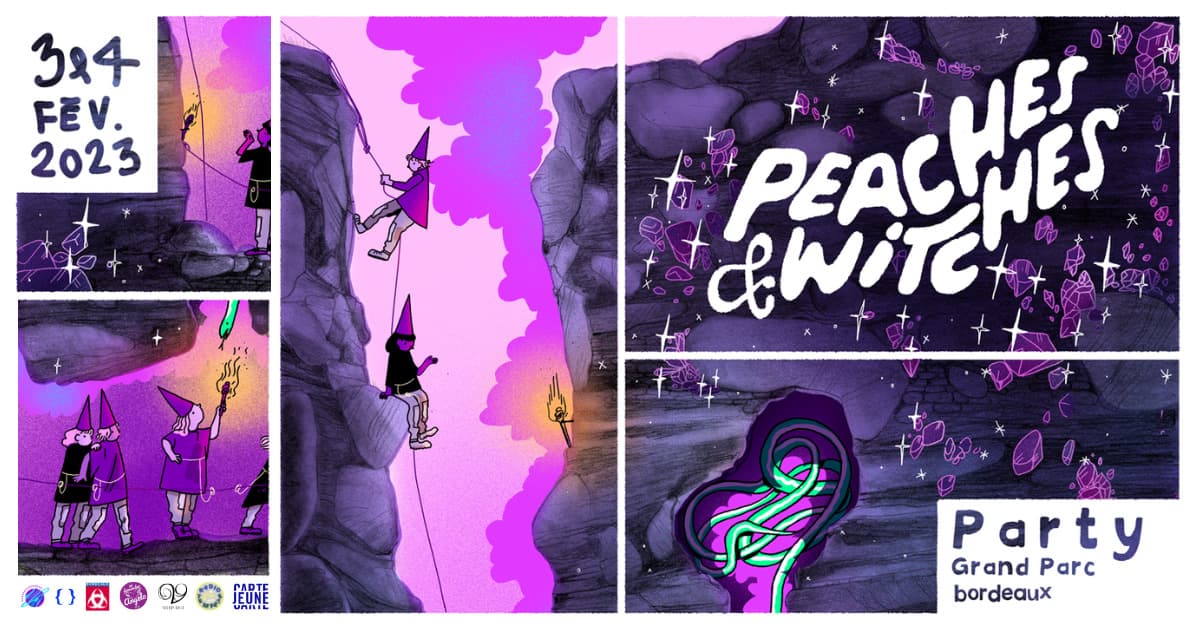 Peaches & Witches Party