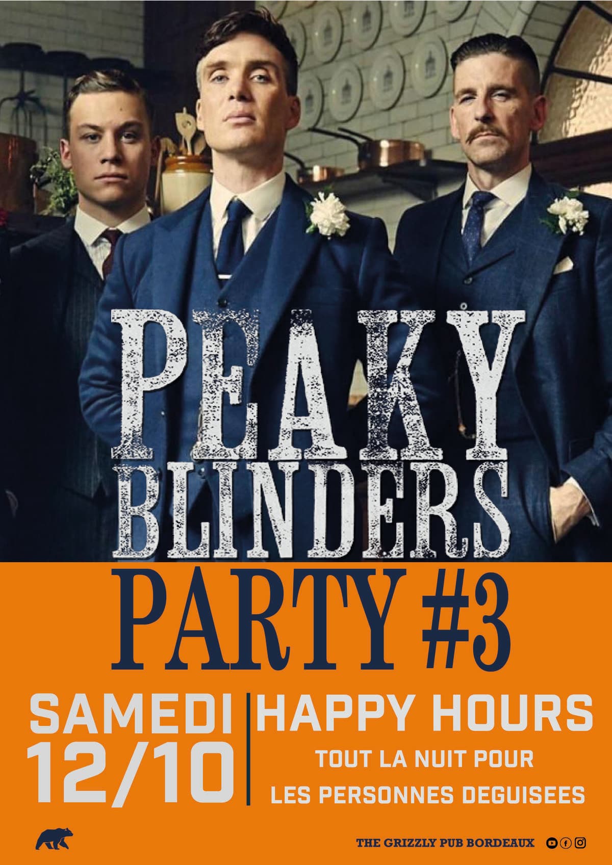 Peaky Blinders Party #3