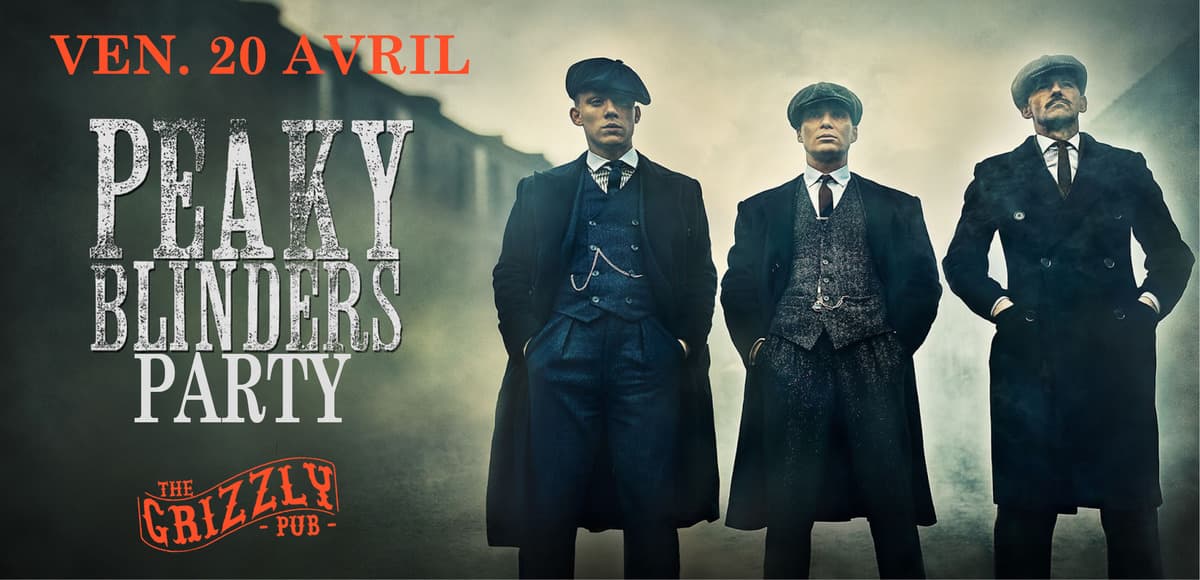 Peaky Blinders Party