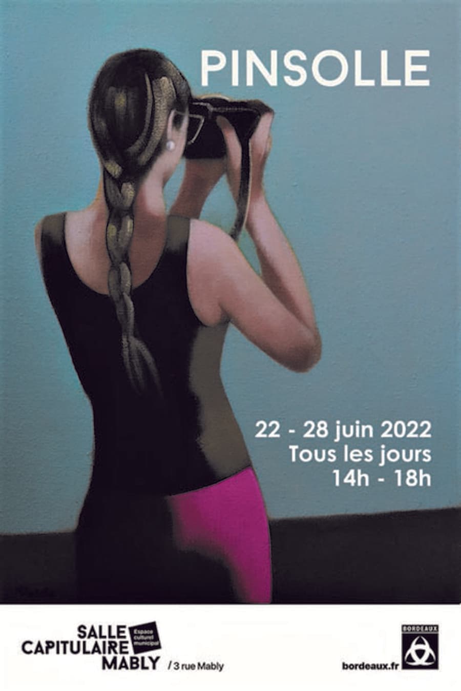 Peintures de Martine Pinsolle