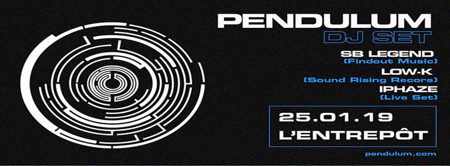Pendulum DJ Set