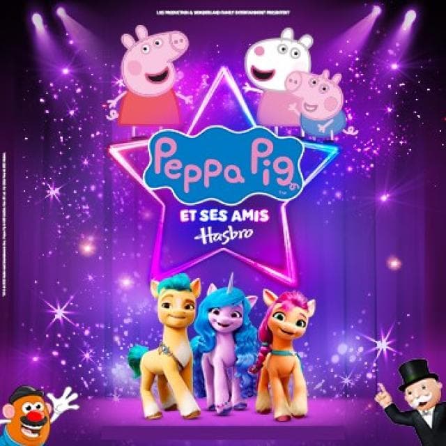 PEPPA PIG, GEORGES, SUZY