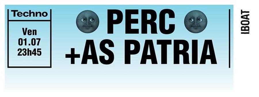 Perc + As Patria