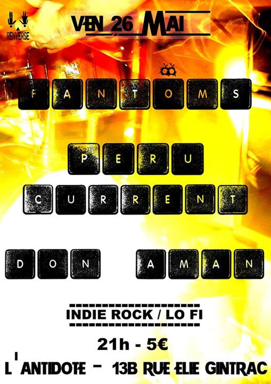 Peru Current + Don Aman + Fantöms