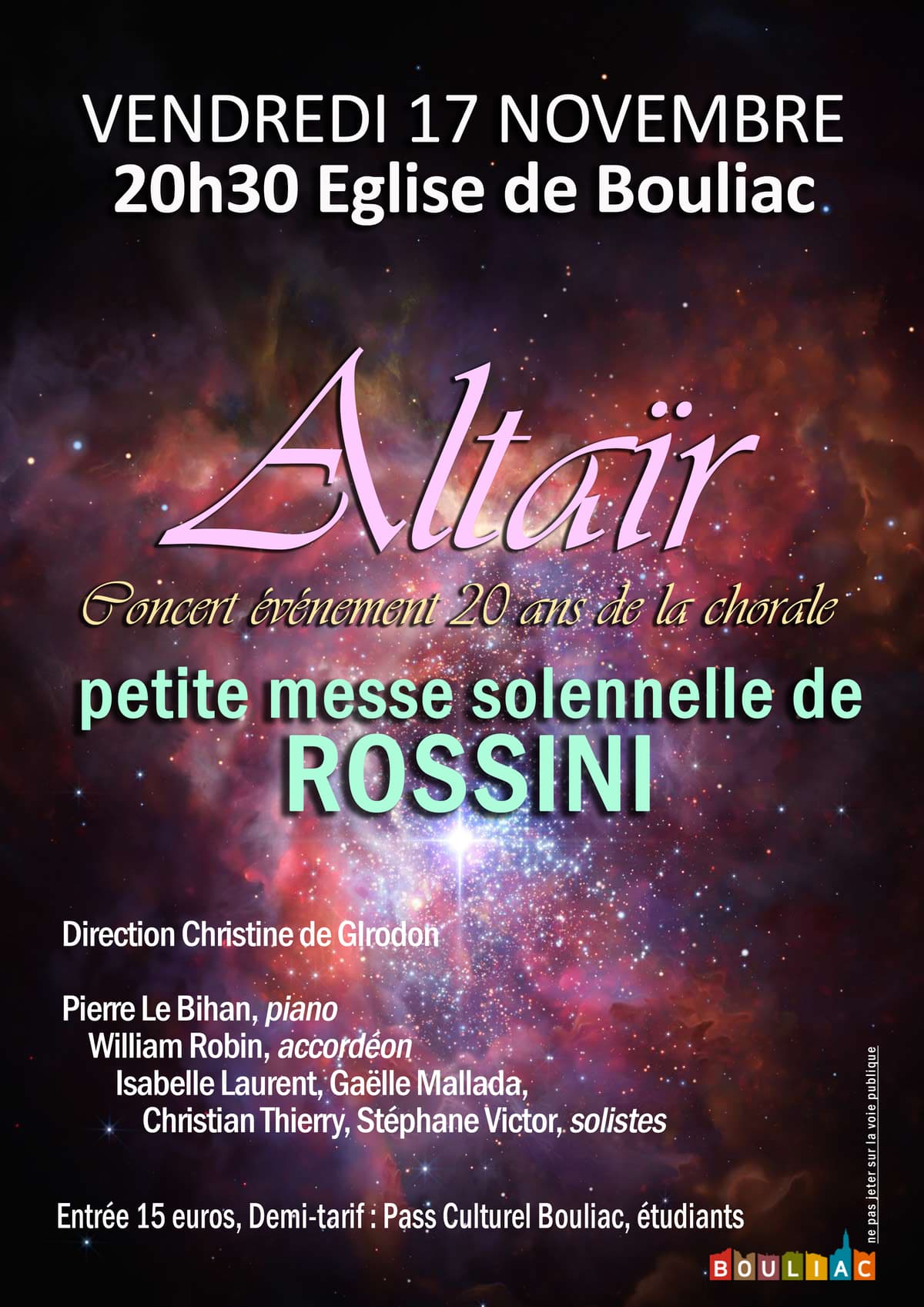 Petite Messe Solennelle de ROSSINI