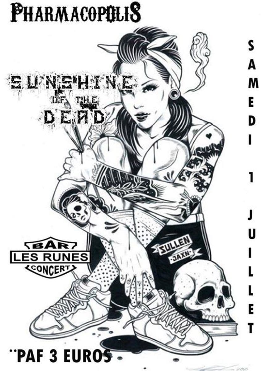 Pharmacopolis + Sunshine Of The Dead