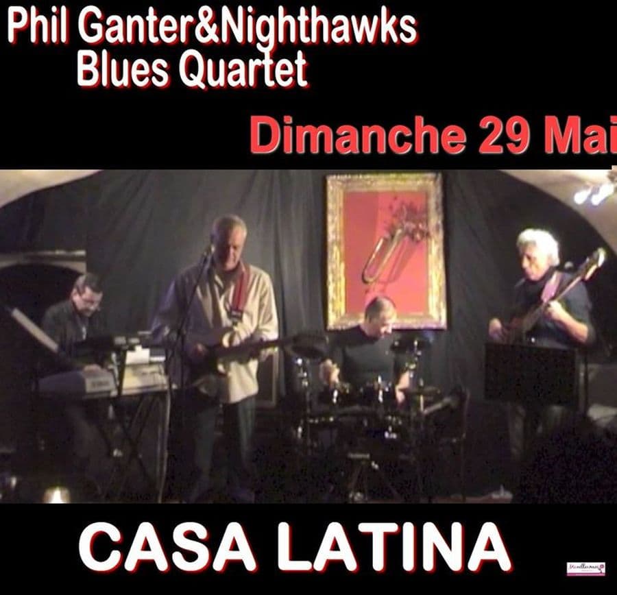 Phil Ganter & Nighthawks - Blues quartet