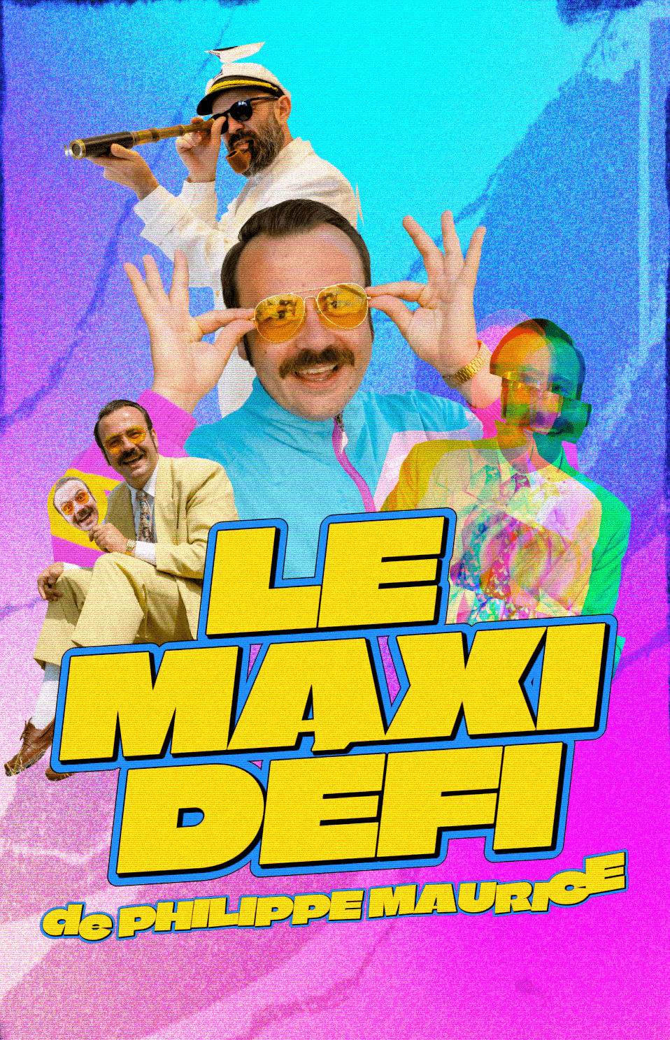 Philippe Maurice : LE MAXI DÉFI