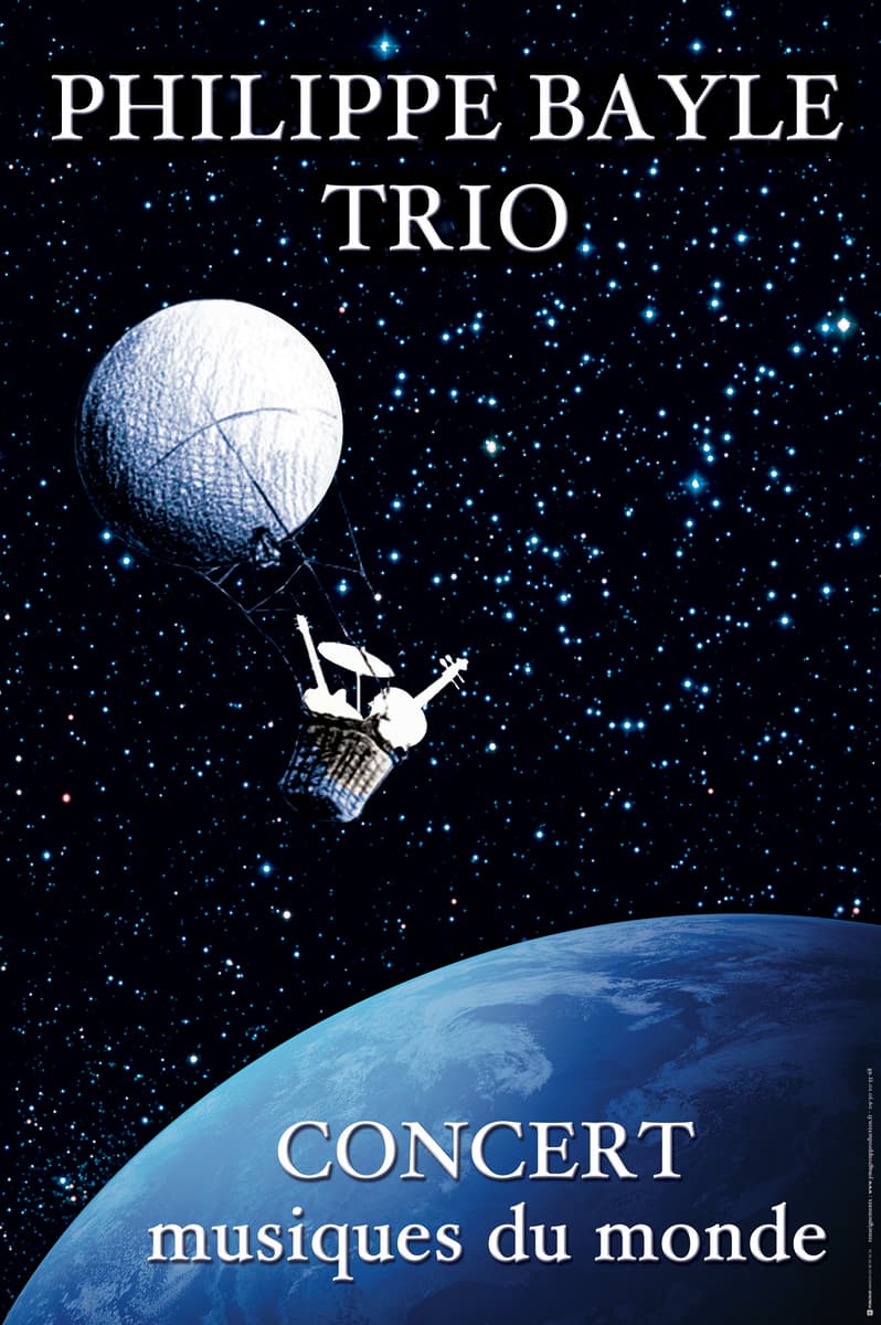 Philippe Bayle trio