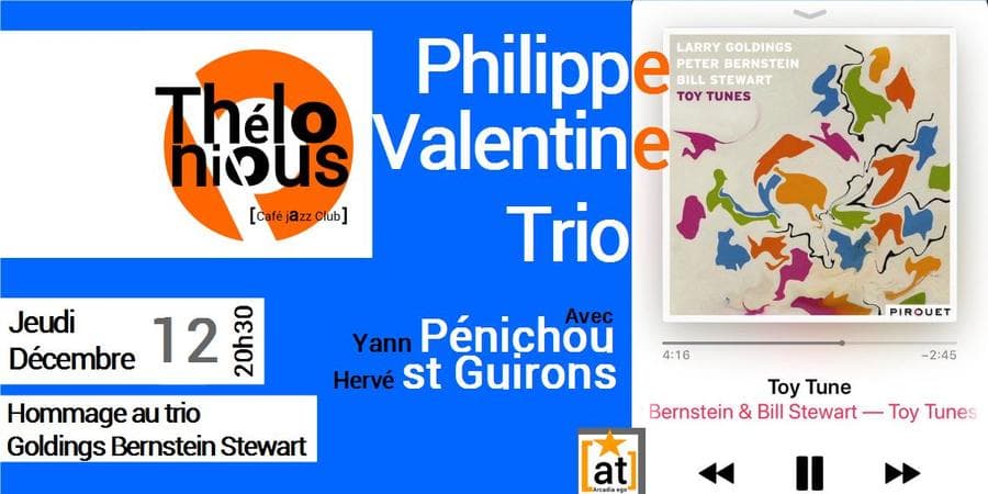 Philippe Valentine trio