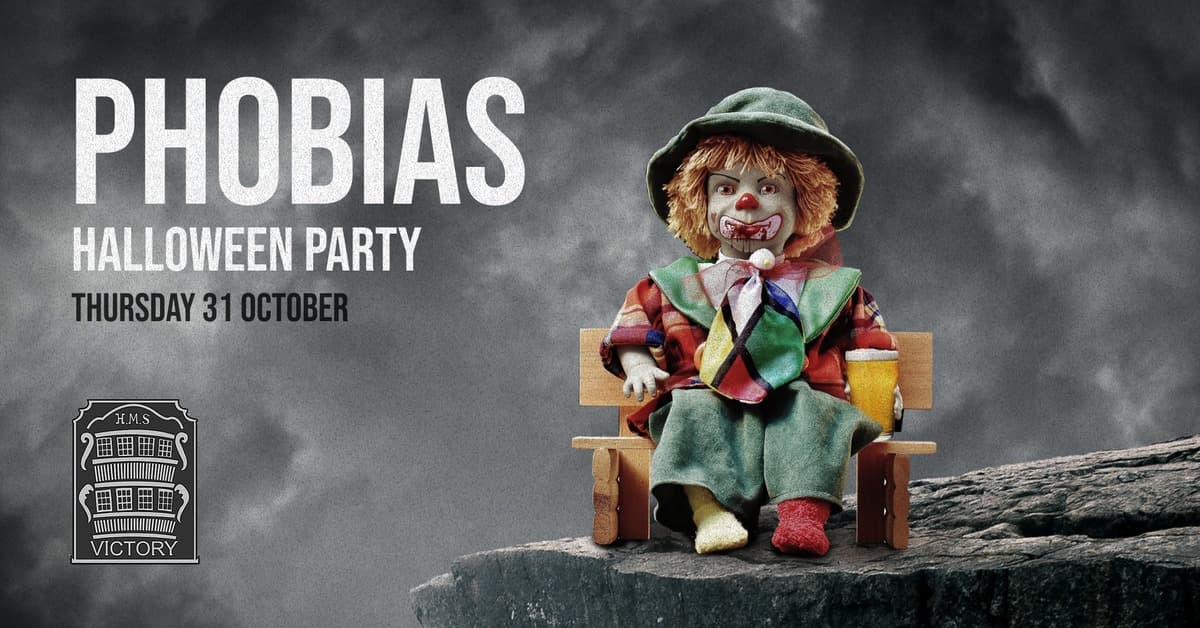 Phobias ! Halloween Party with Sand Smoke