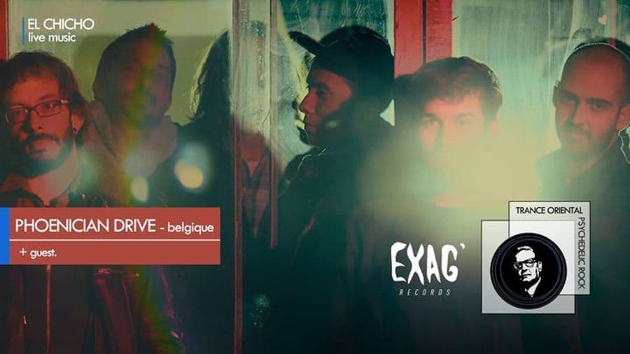Phoenician Drive + guest