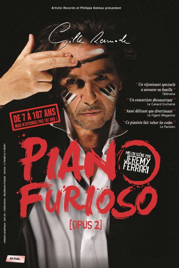 PIANO FURIOSO