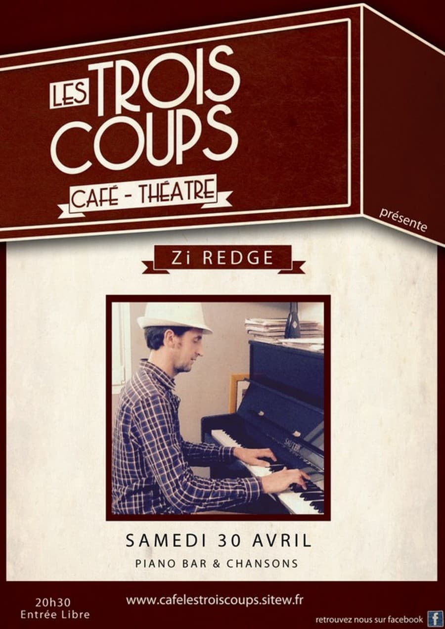 Piano jazz avec Zi Redge