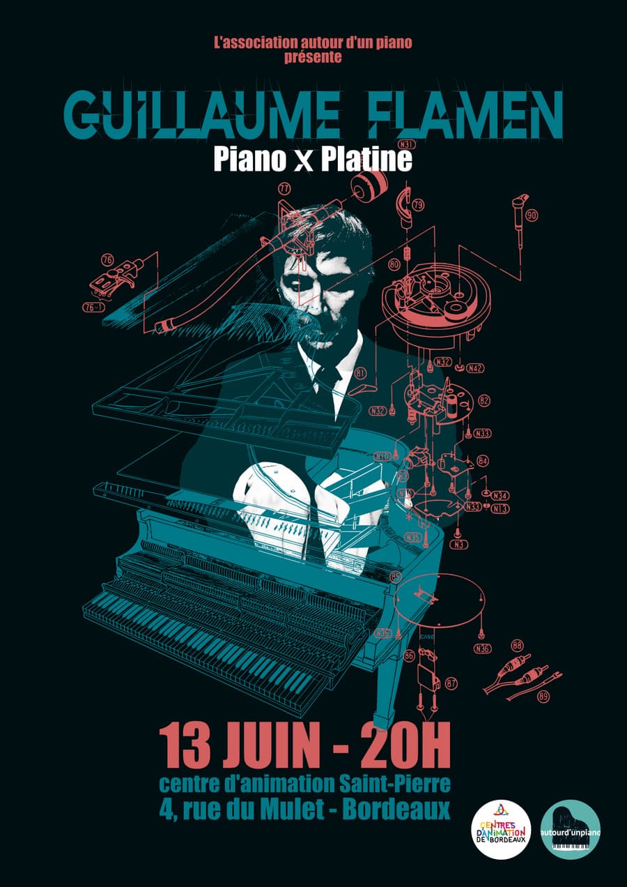Piano Platine / Guillaume Flamen