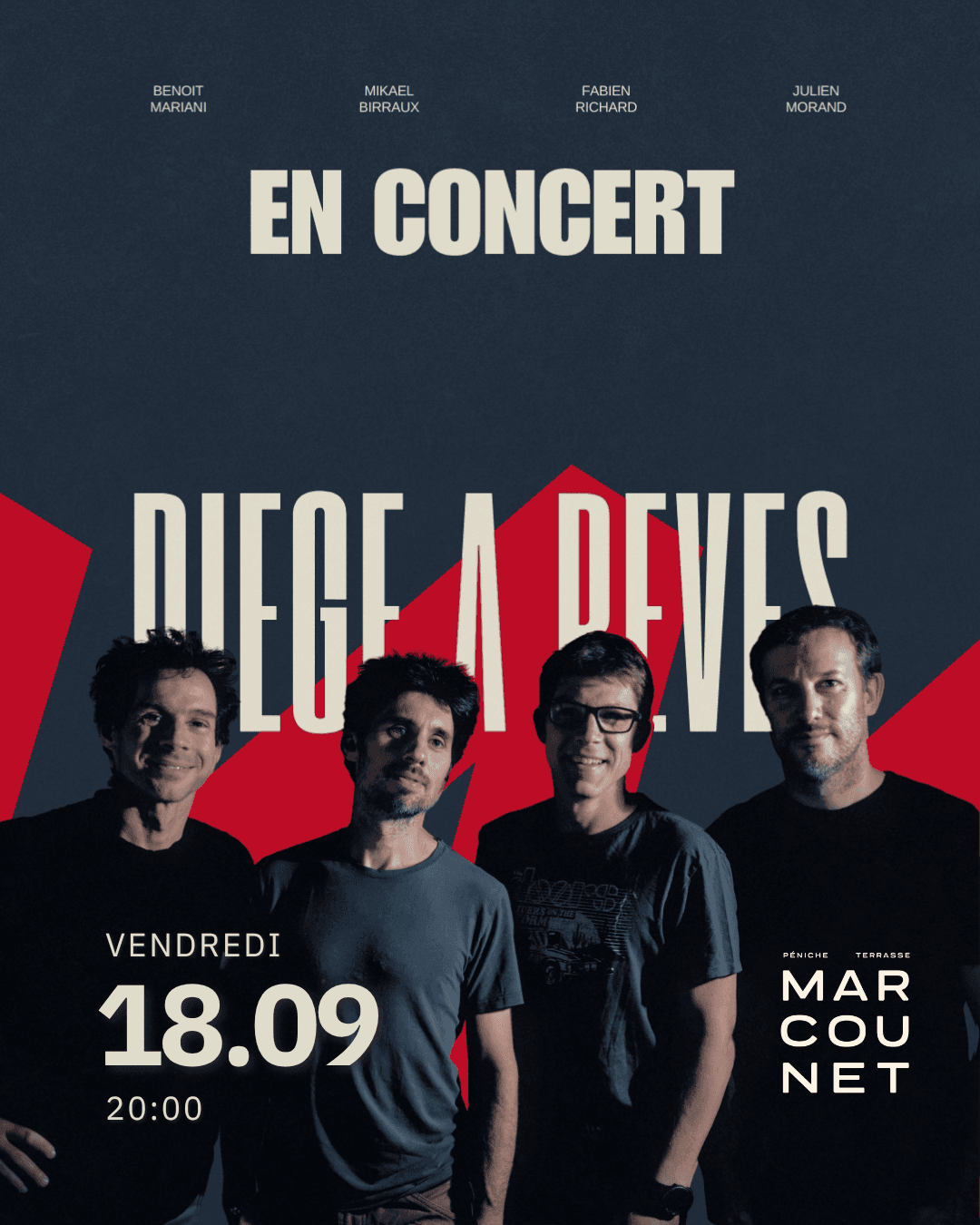 Piège à Rêves - "Au milieu des foules"