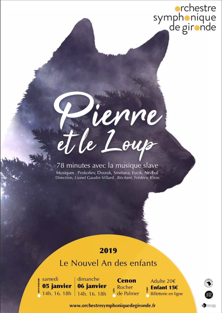 PIERRE ET LE LOUP
