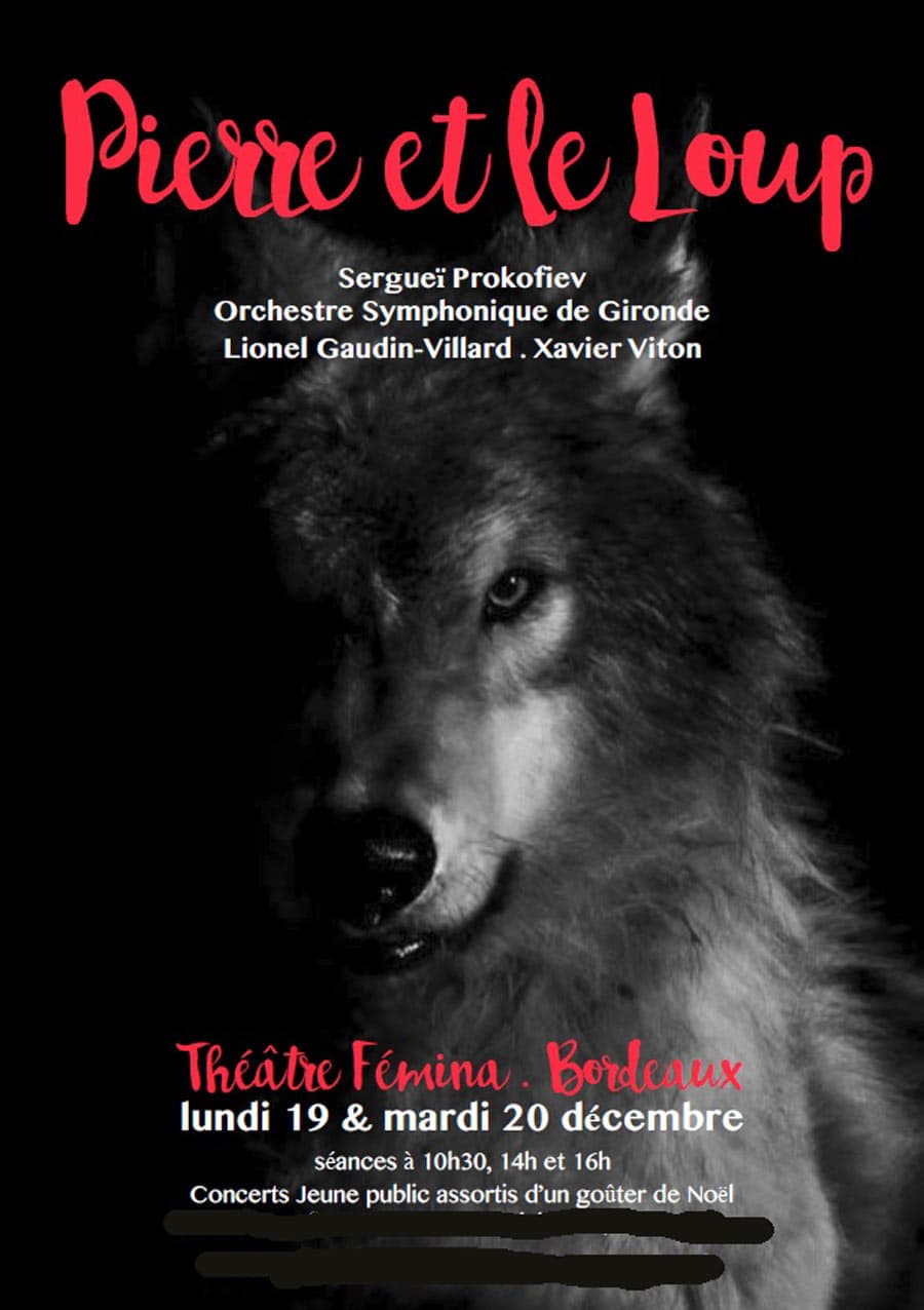PIERRE ET LE LOUP, PROKOFIEV