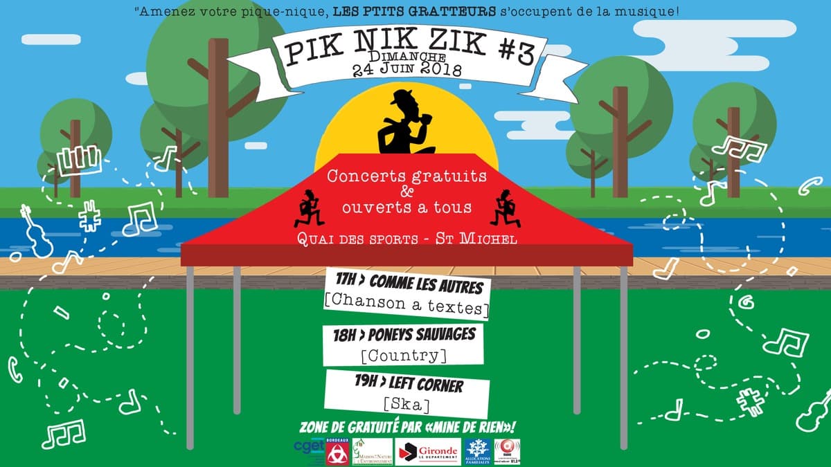 PIK NIK ZIK #3 - Les P'tits Gratteurs