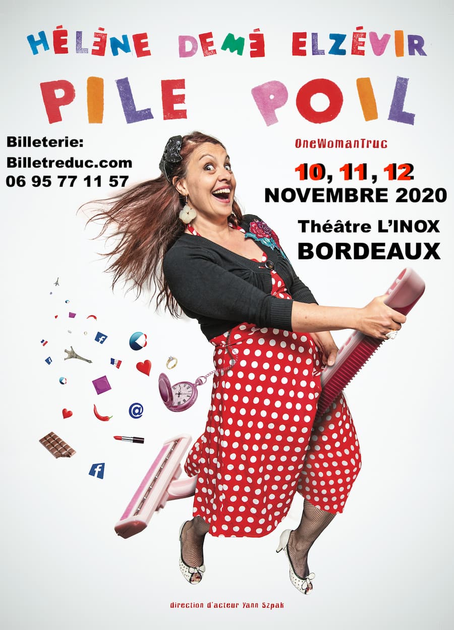 PILE POIL de Hélène Demé Elzévir