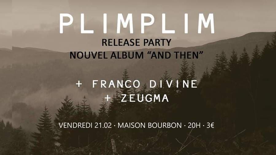 Plimplim + Franco Divine + Zeugma