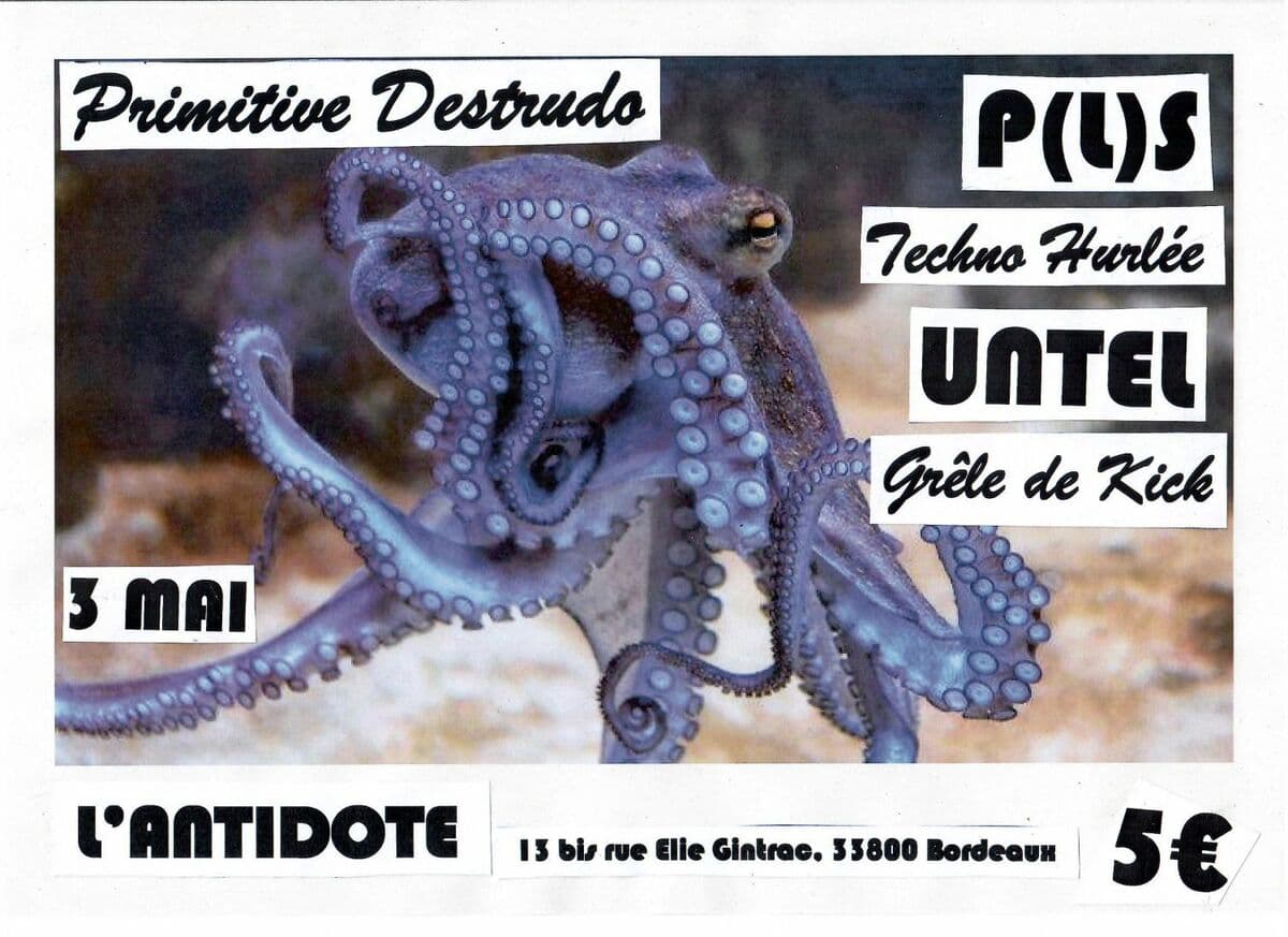 PLS (Techno Hurlée) + UNTEL (Grêle de Kick)