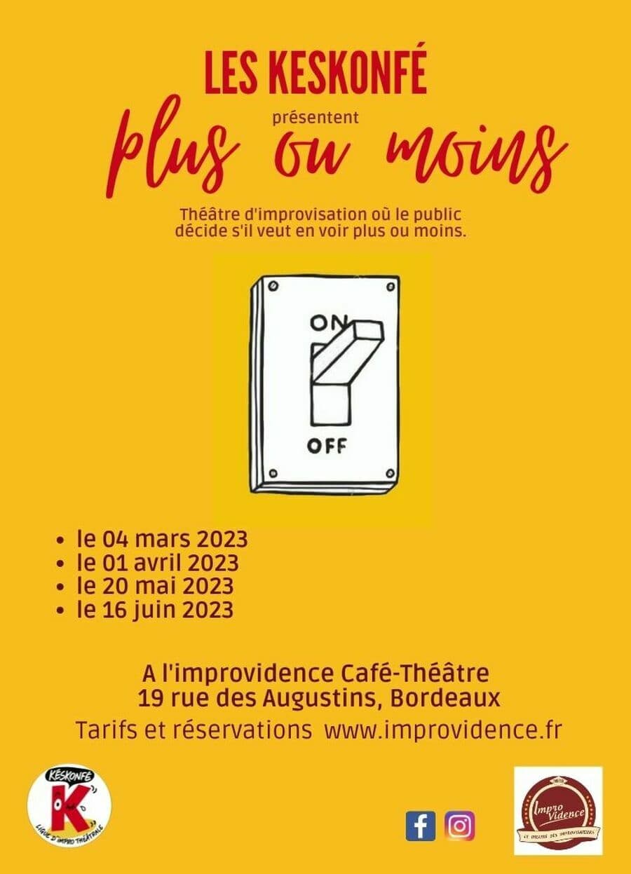 Plus ou moins