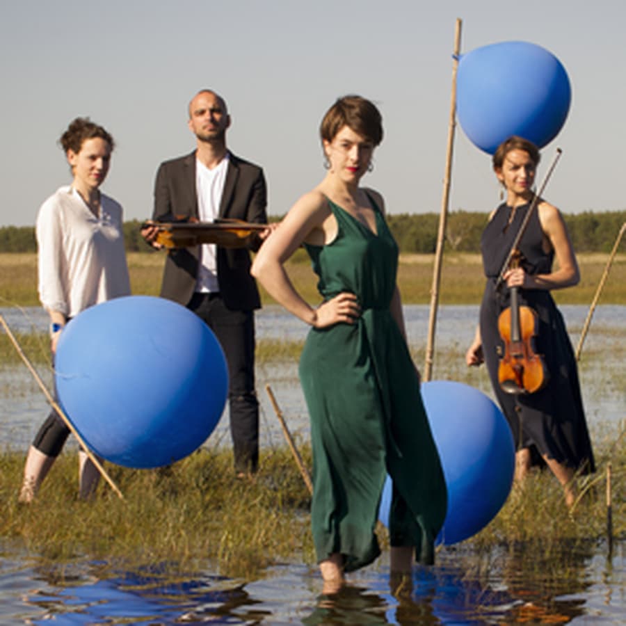 POÉTIQUES DE L'INSTANT II - Quatuor Voce