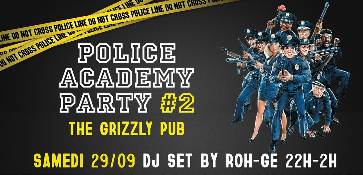 Police Academy Party #2
