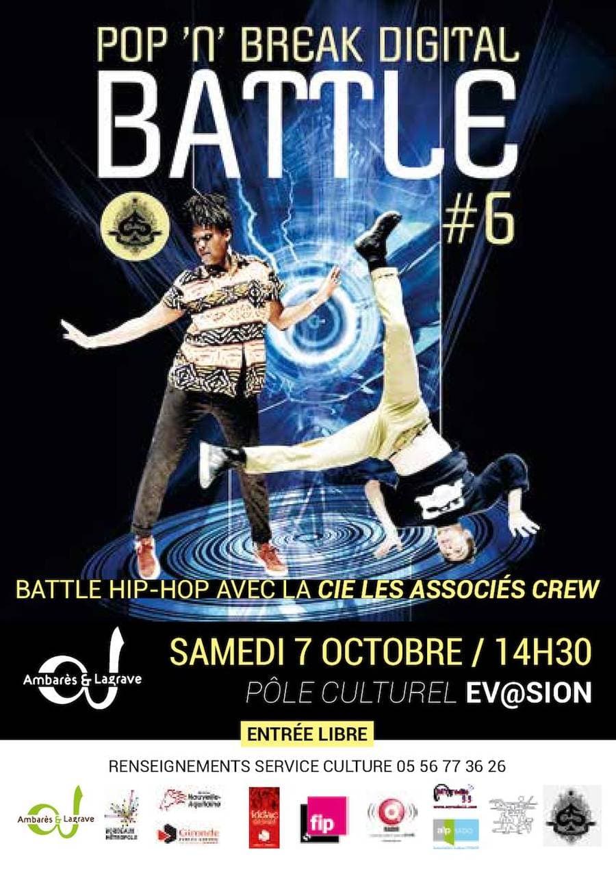 Pop n' Break Digital Battle 6