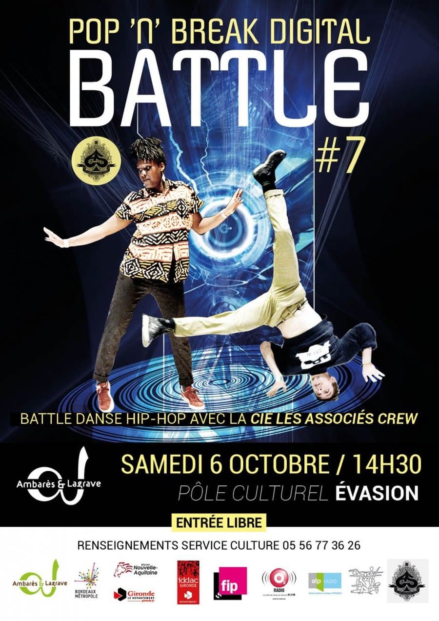 Pop n’ Break Digital Battle #7