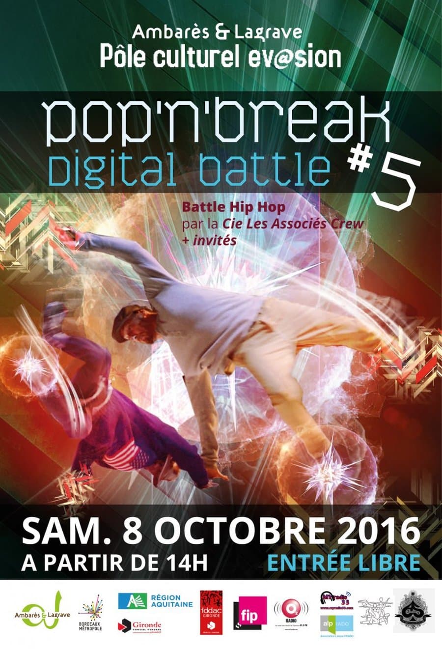 Pop n'break Digital Battle