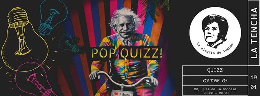 Pop Quizz #1, la soirée quizz de la Tencha