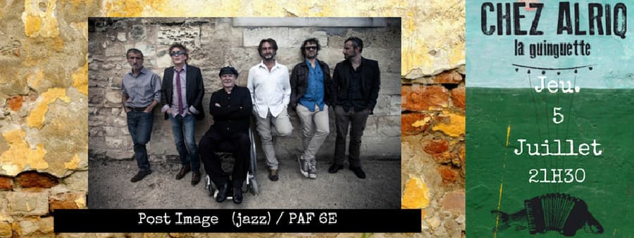 Post Image invite John Greaves