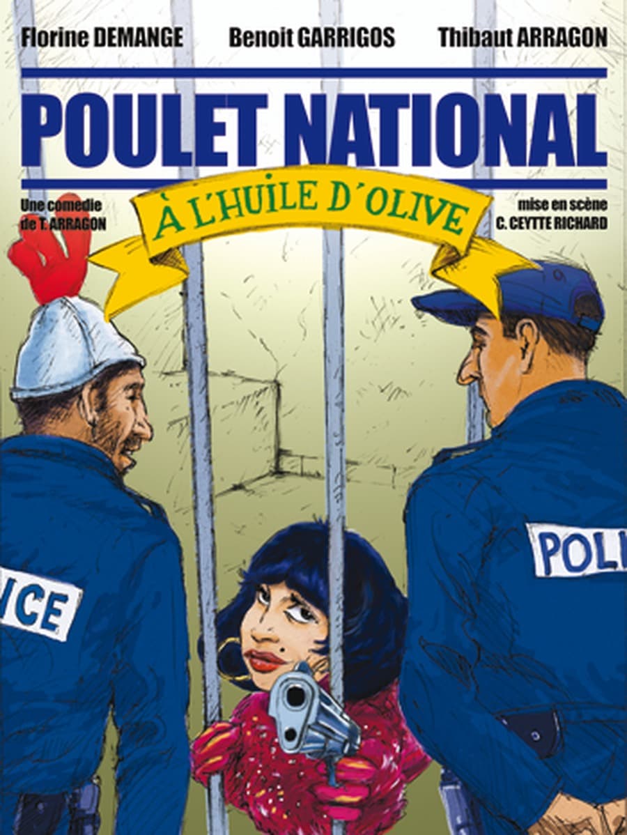 POULET NATIONAL À L'HUILE D'OLIVE
