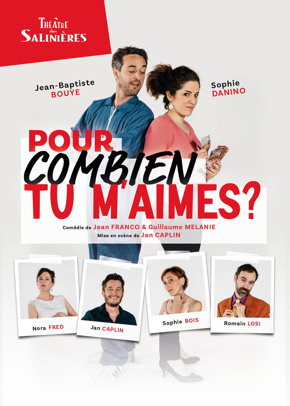 POUR COMBIEN TU M’AIMES ?
