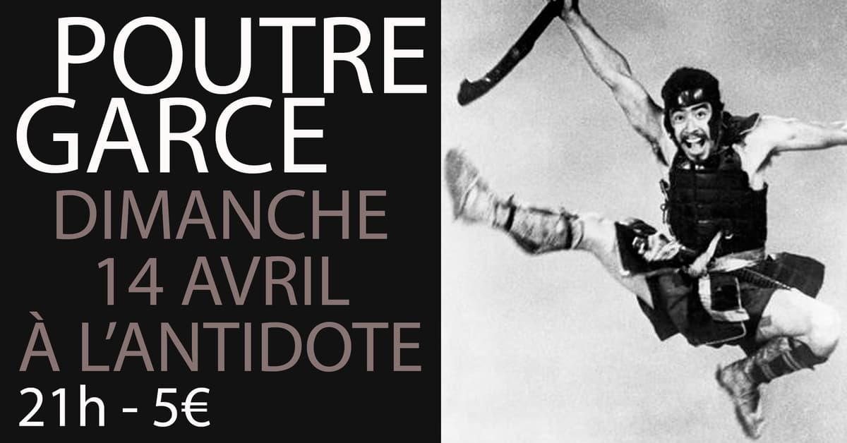 POUTRE + GARCE