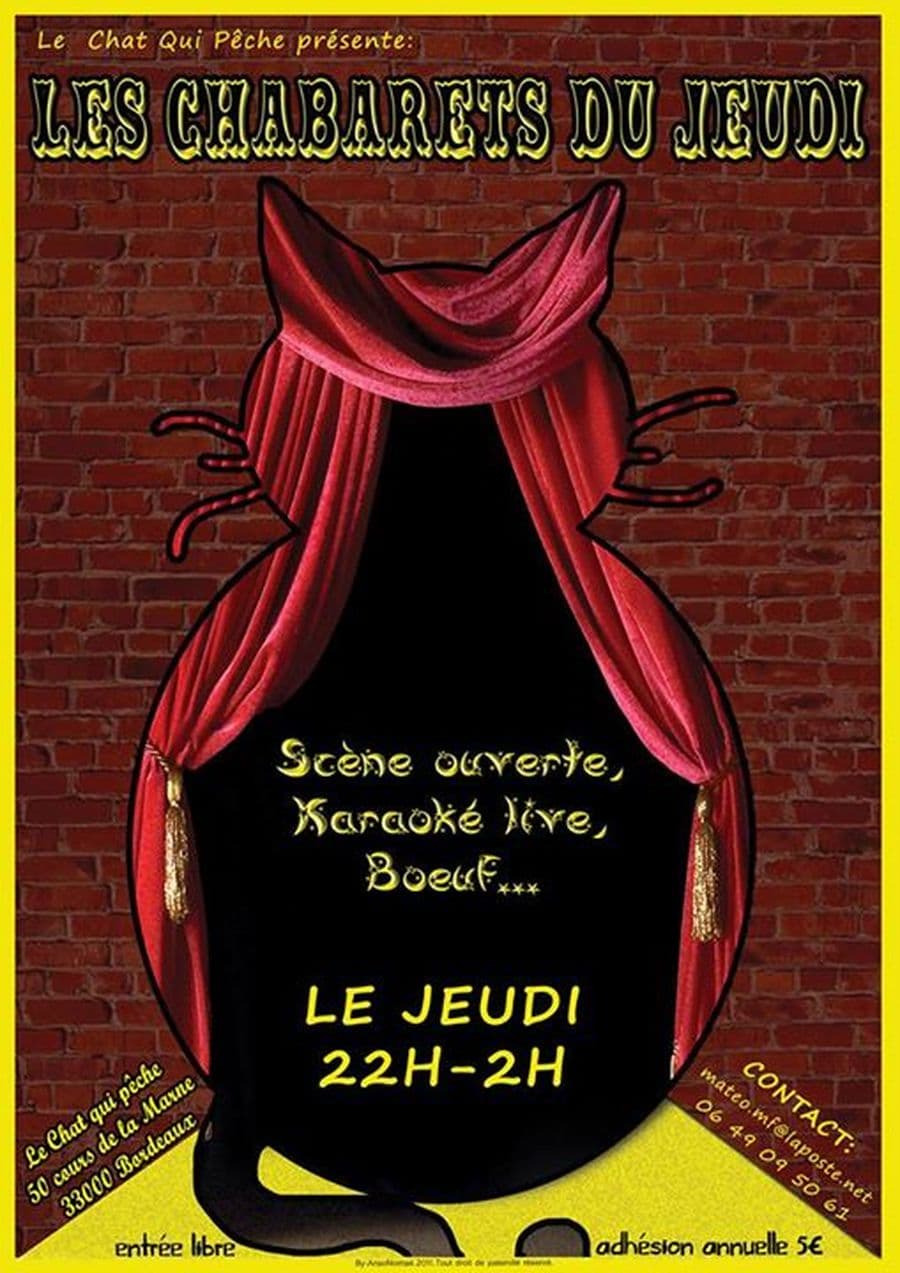 Première Soirée Chabaret 2017