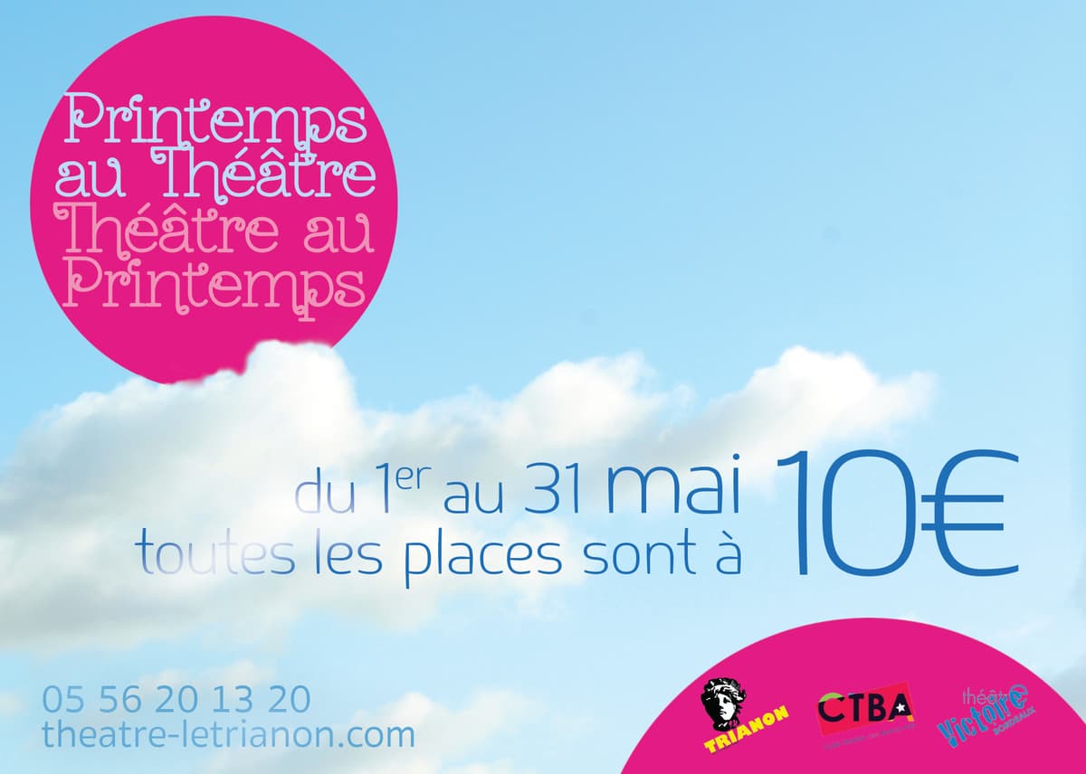 Printemps au Théâtre